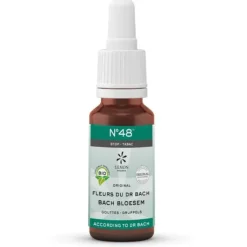 Fleurs de Bach N°48 Stop tabac bio Lemon Pharma - flacon de 20ml