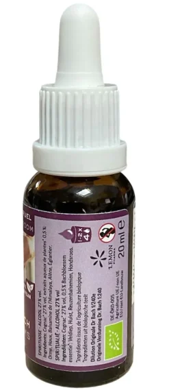 Fleurs de Bach N°49 syndrome prémenstruel Lemon Pharma - flacon de 20ml
