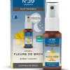 Fleurs d'E. Bach nuit paisible N°39 Lemon pharma - spray liquide 20 ml