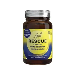 Fleurs de Bach Nuits paisibles Rescue - pot de 30 capsules