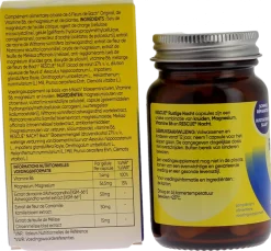 Fleurs de Bach Nuits paisibles Rescue - pot de 30 capsules