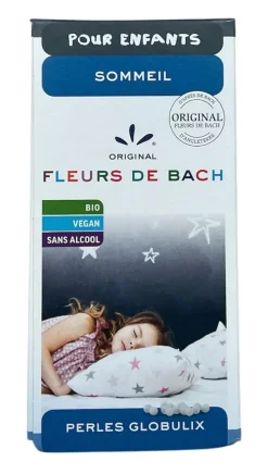 Fleurs de bach perles globulix sommeil enfants Lemon pharma - flacon de 20g