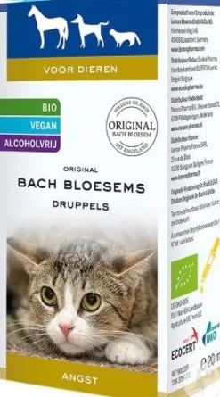 Fleurs de bach pour animaux peur Lemon pharma - flacon-pipette de 20ml