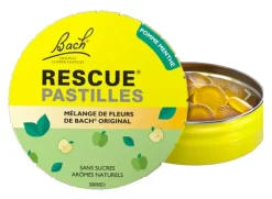 Fleurs de Bach Rescue pastilles saveur pomme menthe Famadem - boite de 50g