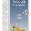 Fleurs de Bach Secours Nuit paisible 40N Spray bio Biofloral - spray de 25ml