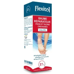Flexitol baume réparateur pied et talons crevassés - tube de 112 g