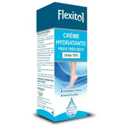 Flexitol crème hydratante pieds très secs - tube de 85 g