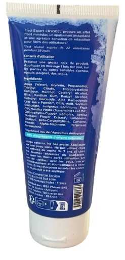 Flext'expert cryogel effet froid Ibsa - tube de 100ml