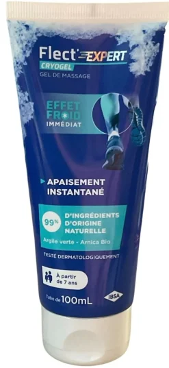 Flext'expert cryogel effet froid Ibsa - tube de 100ml