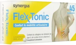 Flex-tonic confort articulaire Synergia - boîte de 45 comprimés