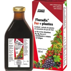 Floradix fer + plantes Salus