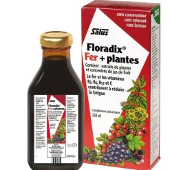 Floradix fer + plantes Salus