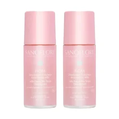 Flora déodorant efficacité 48h bio Sanoflore - lot de 2 roll-on de 50 ml