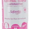Florgynal tampon probiotique normal avec applicateur Saforelle - boite de 9 tampons