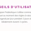 Florgynal tampon probiotique super sans applicateur Saforelle - boite de 8 tampons