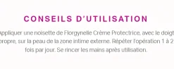 Florgynelle crème protectrice probiotiques Saforelle – tube 15 ml