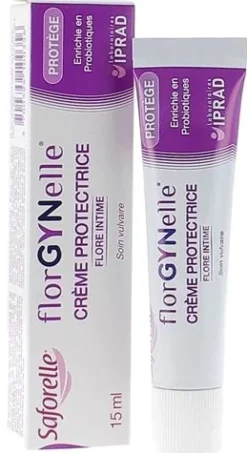Florgynelle crème protectrice probiotiques Saforelle – tube 15 ml