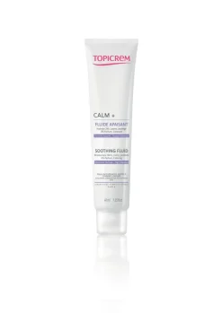 Fluide apaisant CALM+ Topicrèm - tube de 40 ml