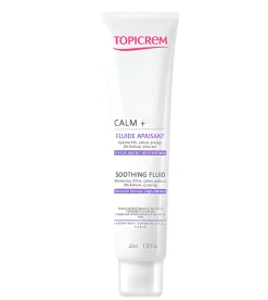 Fluide apaisant CALM+ Topicrèm - tube de 40 ml