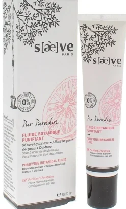 Fluide botanique purifiant Pur Paradisi Saeve - tube de 40ml