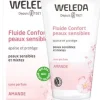 Fluide confort peaux sensibles à l'amande bio Weleda - flacon de 30 ml