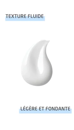 Fluide confort peaux sensibles à l'amande bio Weleda - flacon de 30 ml