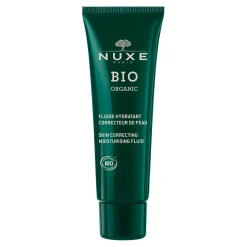Fluide hydratant correcteur de peau bio Nuxe - tube de 50 ml