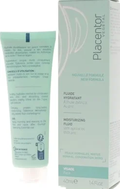 Fluide hydratant Placentor végétal - tube de 40 ml