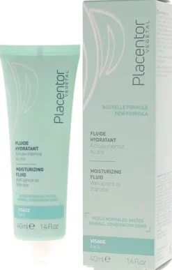 Fluide hydratant Placentor végétal - tube de 40 ml