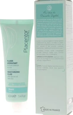 Fluide hydratant Placentor végétal - tube de 40 ml
