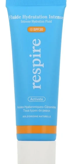 Fluide hydratation intense SPF30 Respire - tube de 50ml