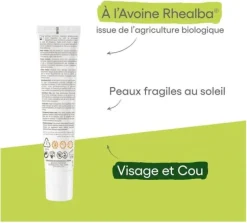 Fluide Invisible Protect SPF50+ A-Derma - tube de 40 ml