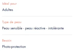 Fluide minéral SPF 50+ Avène - flacon de 40 ml