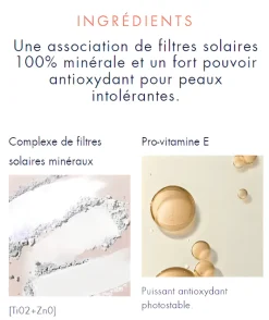 Fluide minéral SPF 50+ Avène - flacon de 40 ml
