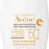 Fluide minéral teinté SPF50+ Avène - flacon de 40 ml