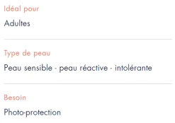 Fluide minéral teinté SPF50+ Avène - flacon de 40 ml
