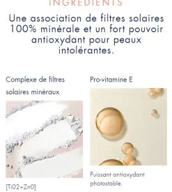 Fluide minéral teinté SPF50+ Avène - flacon de 40 ml
