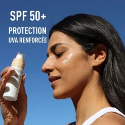 Fluide quotidien anti-âge SPF50+ Respectueuse - flacon de 30ml