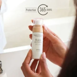 Fluide quotidien anti-âge SPF50+ Respectueuse - flacon de 30ml
