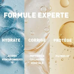 Fluide quotidien anti-âge SPF50+ Respectueuse - flacon de 30ml