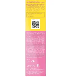 Fluide solaire éclat SPF30 Weleda - tube de 30ml