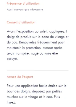 Fluide solaire sans parfum SPF 50+ Avène - flacon de 50 ml