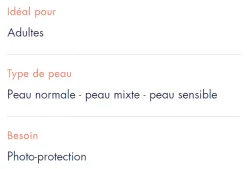Fluide solaire sans parfum SPF 50+ Avène - flacon de 50 ml