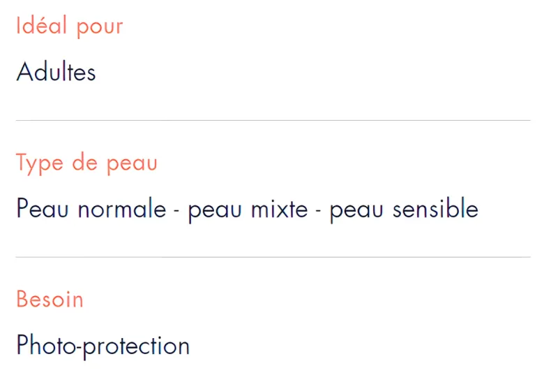 Fluide solaire sans parfum SPF 50+ Avène - flacon de 50 ml