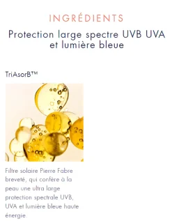 Fluide solaire sans parfum SPF 50+ Avène - flacon de 50 ml