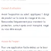 Fluide solaire SPF 50+ très haute protection Avène - tube de 50 ml