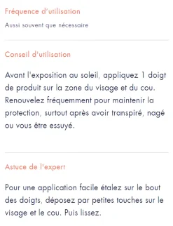 Fluide solaire SPF 50+ très haute protection Avène - tube de 50 ml