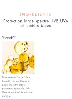 Fluide solaire SPF 50+ très haute protection Avène - tube de 50 ml