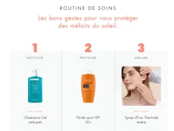 Fluide Solaire Sport SPF50+ Avène - tube de 100 ml