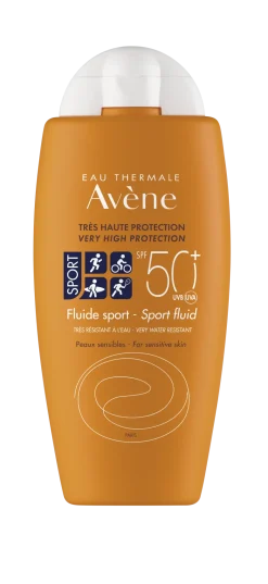 Fluide Solaire Sport SPF50+ Avène - tube de 100 ml